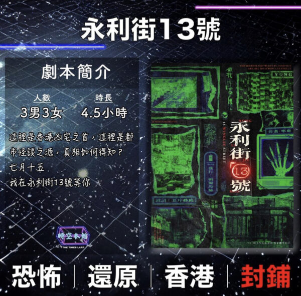永利街13號說明