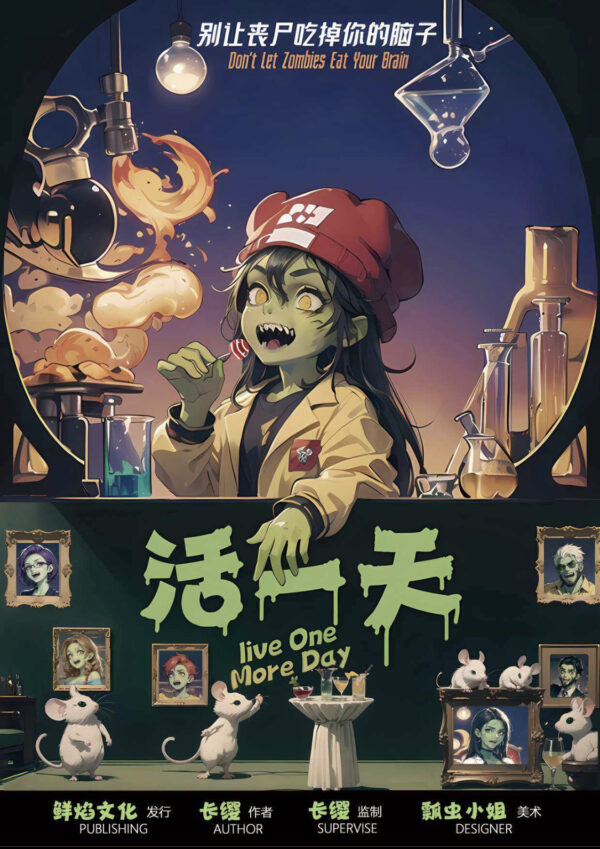活一天